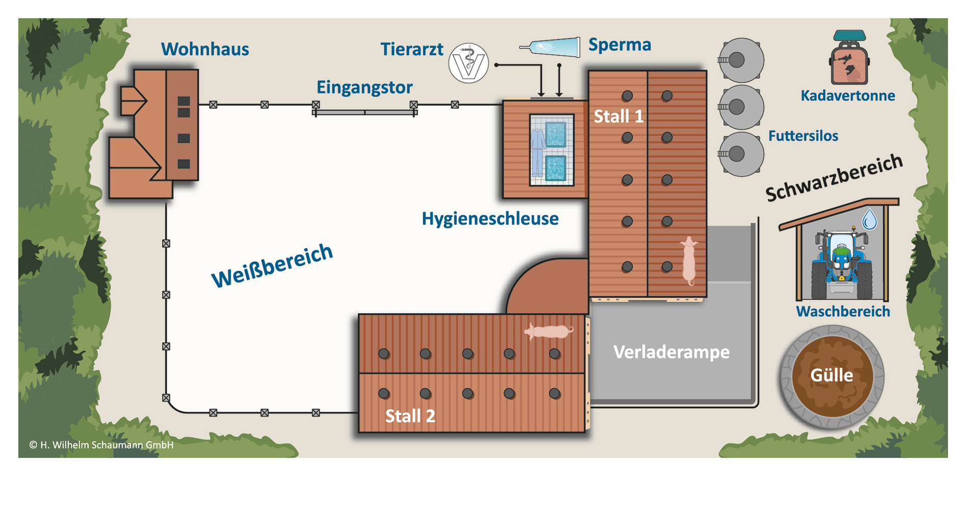 crno i bijelo područje crno i bijelo područje