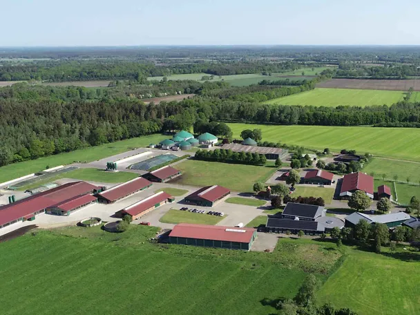 Gut Hülsenberg iz zraka Gut Hülsenberg iz zraka